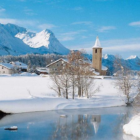 Hotel Cervo Sils Maria Buitenkant foto