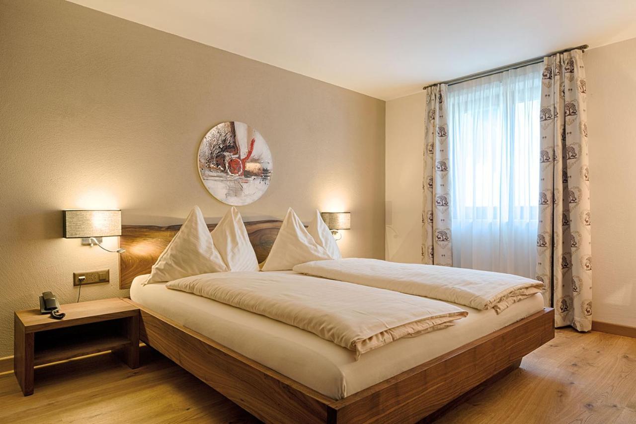 Hotel Cervo Sils Maria Buitenkant foto