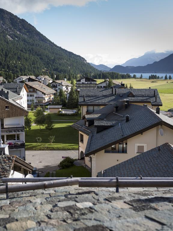 Hotel Cervo Sils Maria Buitenkant foto