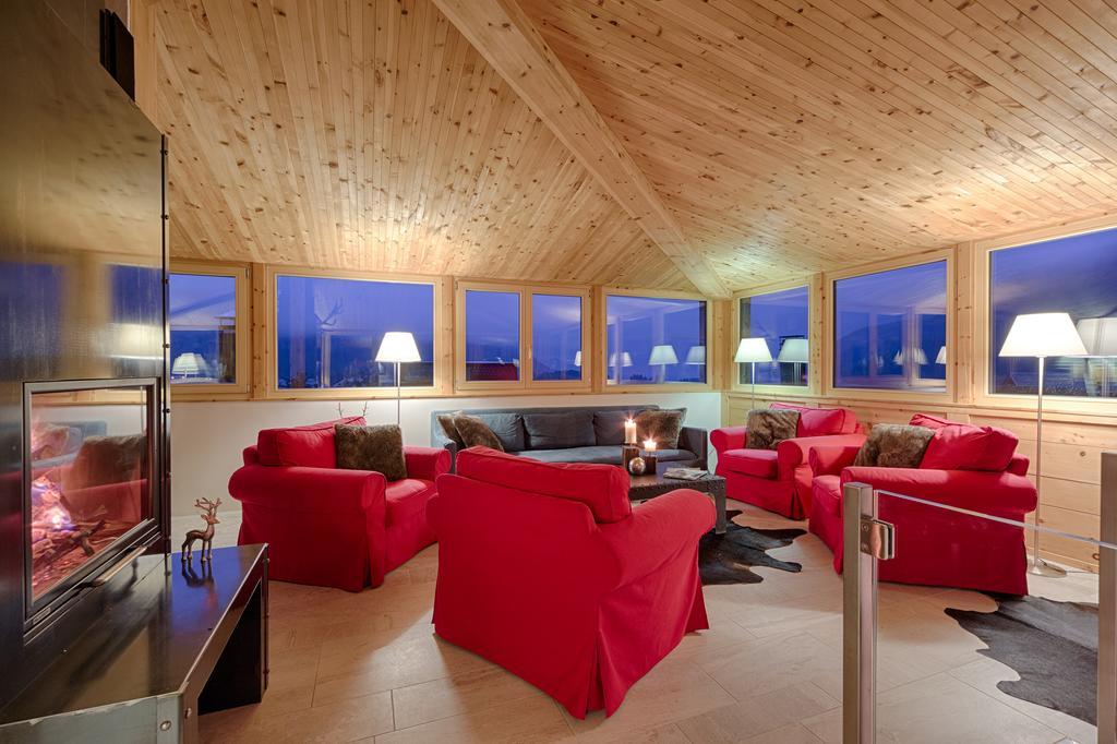 Hotel Cervo Sils Maria Buitenkant foto