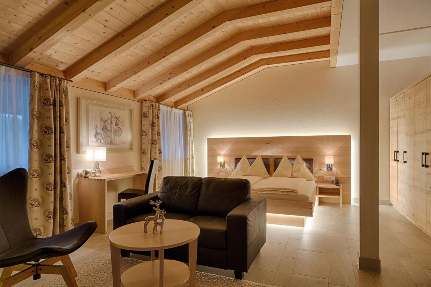 Hotel Cervo Sils Maria Buitenkant foto