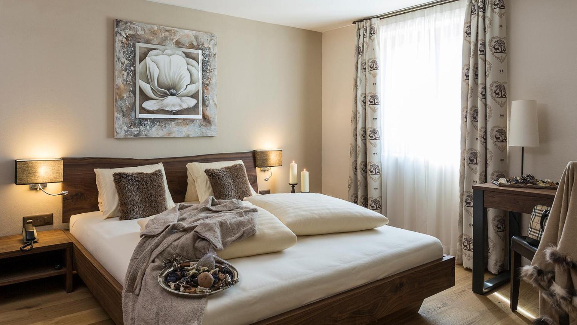 Hotel Cervo Sils Maria Buitenkant foto
