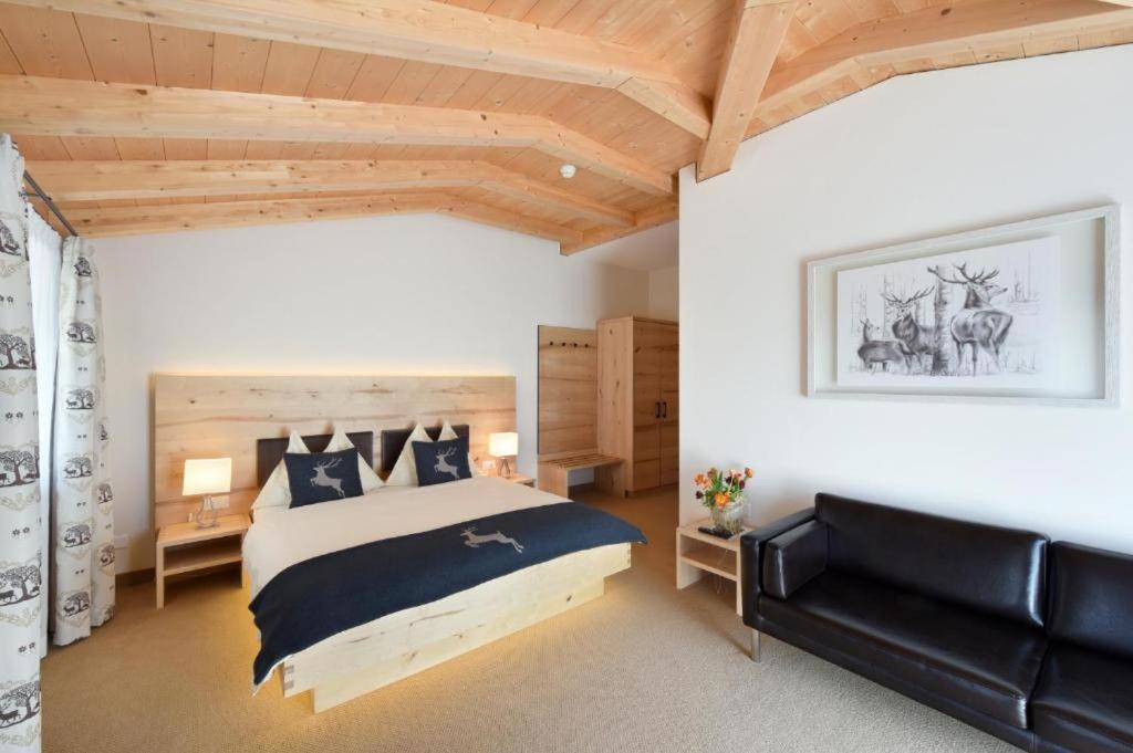 Hotel Cervo Sils Maria Buitenkant foto