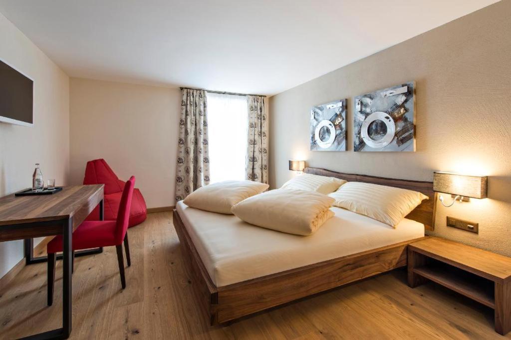Hotel Cervo Sils Maria Buitenkant foto