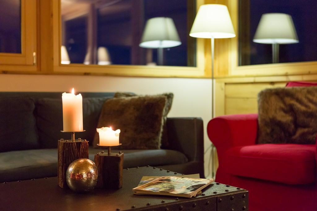 Hotel Cervo Sils Maria Buitenkant foto