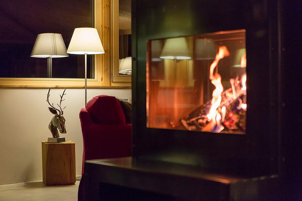 Hotel Cervo Sils Maria Buitenkant foto