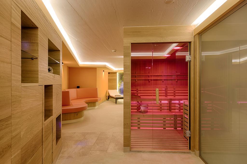Hotel Cervo Sils Maria Buitenkant foto