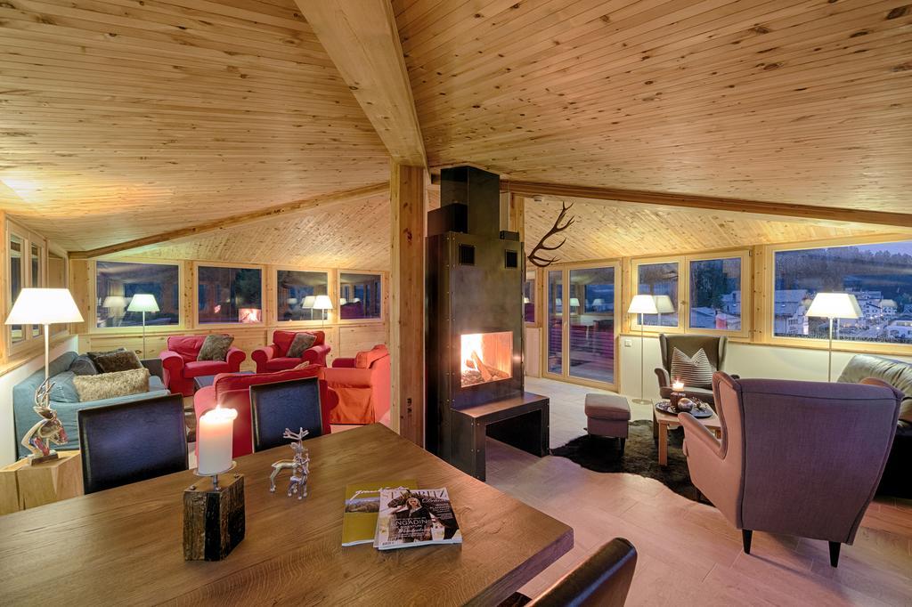 Hotel Cervo Sils Maria Buitenkant foto