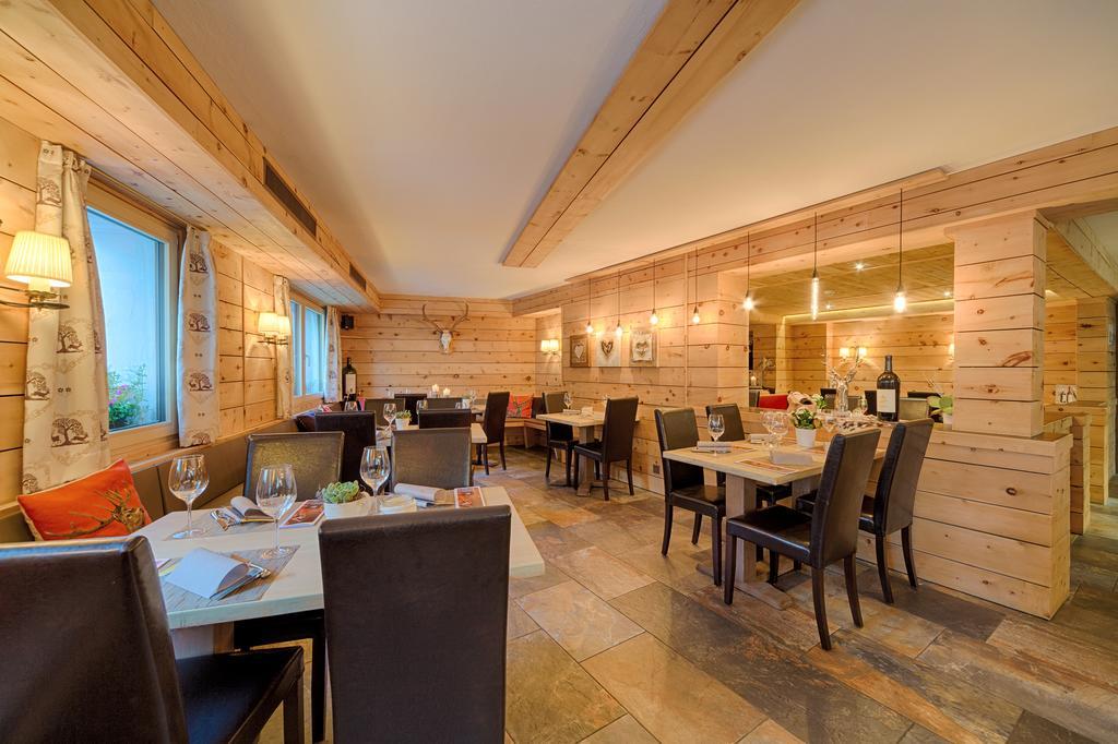 Hotel Cervo Sils Maria Buitenkant foto