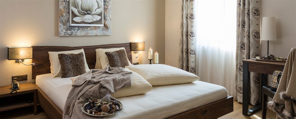 Hotel Cervo Sils Maria Buitenkant foto