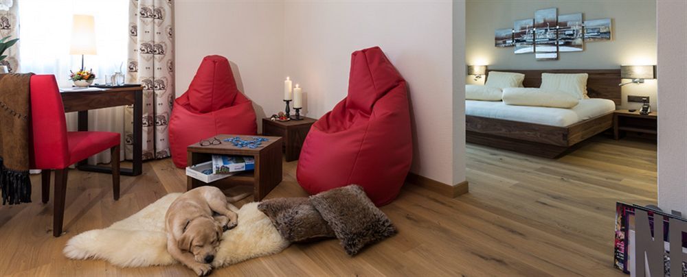 Hotel Cervo Sils Maria Buitenkant foto