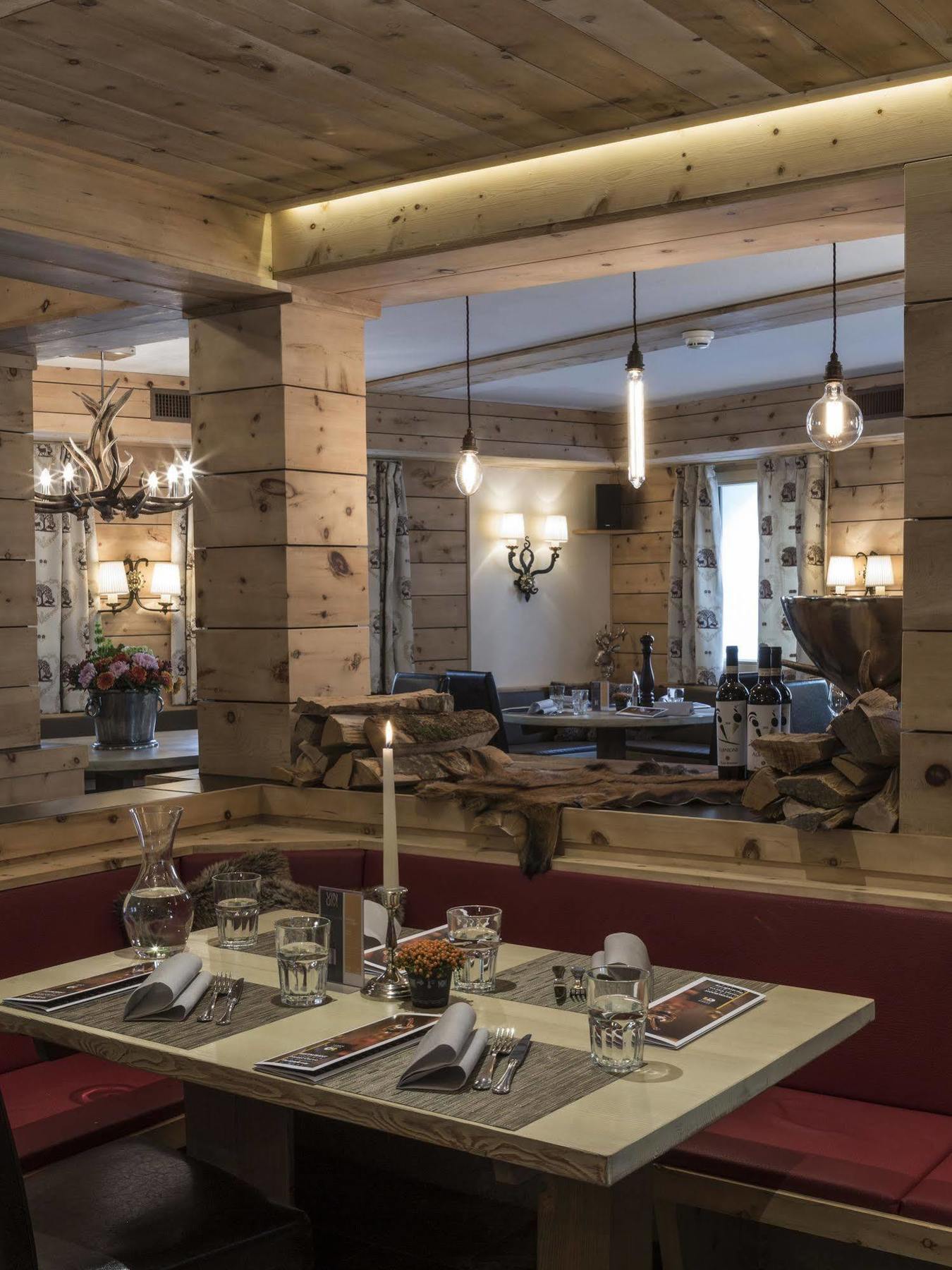 Hotel Cervo Sils Maria Buitenkant foto